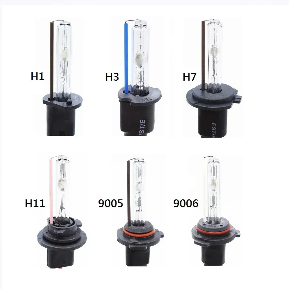 Xenon Set H4 6000k