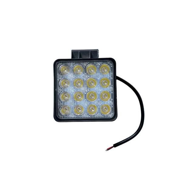 led radni far 48w 11x11x6cm ip67