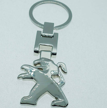 Peugeot Metalni Privezak za Ključeve
