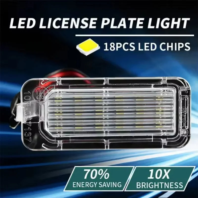 LED svetla tablice Ford Focus C-MAX Kuga Mondeo – set 2 kom