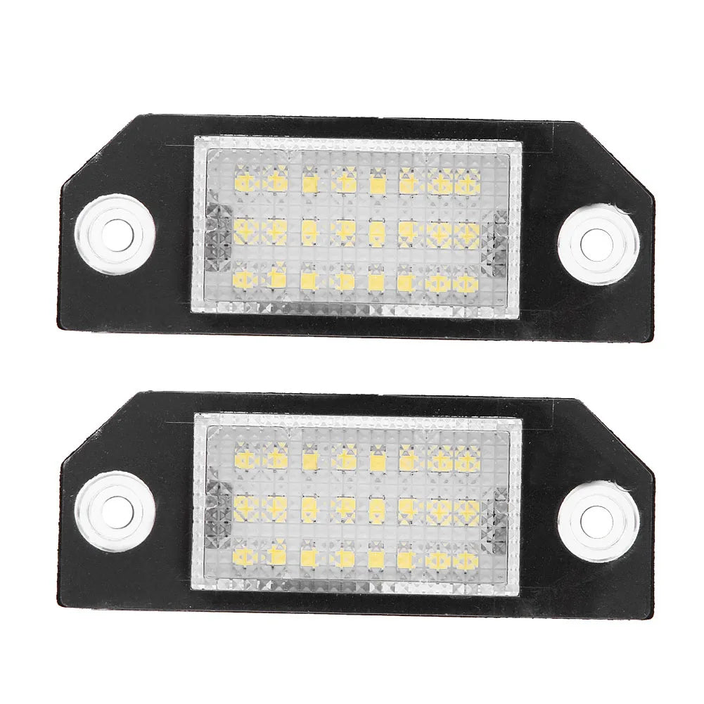 montaža led svetala tablice ford focus mk2