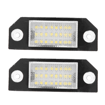 montaža led svetala tablice ford focus mk2