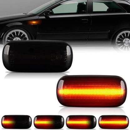 Dinamički Led Migavci Audi A3 A4 A6 Zatamnjeni