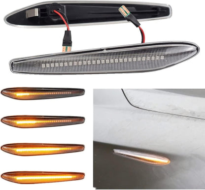 Dinamički LED Migavci za Alfa Romeo 159 Brera Providni