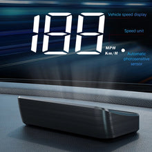 Učitaj sliku u galeriji, HUD – prikaz napona akumulatora i temperature
