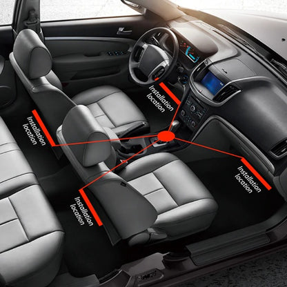Ambijentalno RGB Osvetljenje za Automobil