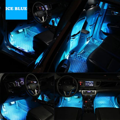 Ambijentalno RGB Osvetljenje za Automobil