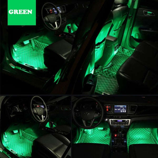 Ambijentalno RGB Osvetljenje za Automobil