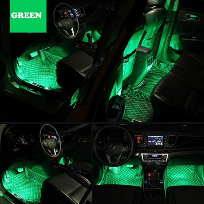 Ambijentalno RGB Osvetljenje za Automobil