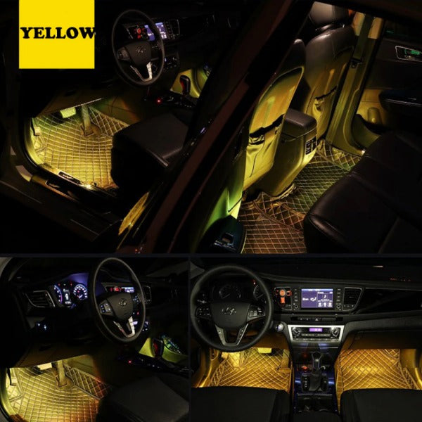 Ambijentalno RGB Osvetljenje za Automobil