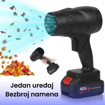 Aku Fen za Sušenje Vozila - Fensy 48V