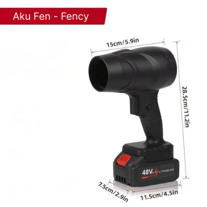 Aku Fen za Sušenje Vozila - Fensy 48V