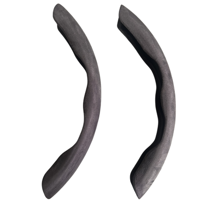 Alcantara Navlake za Volan siva