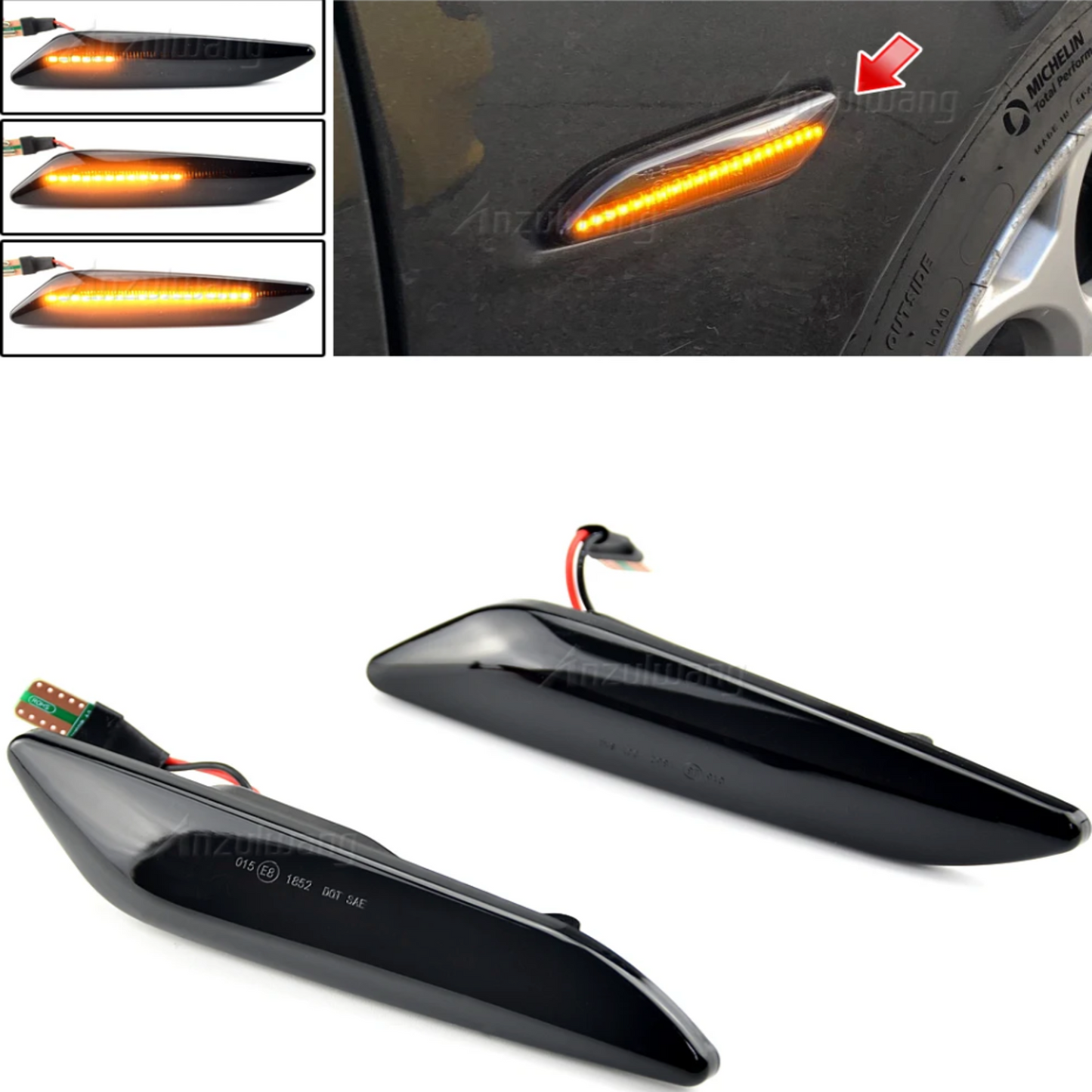 Dinamiki migavac Alfa Romeo 147