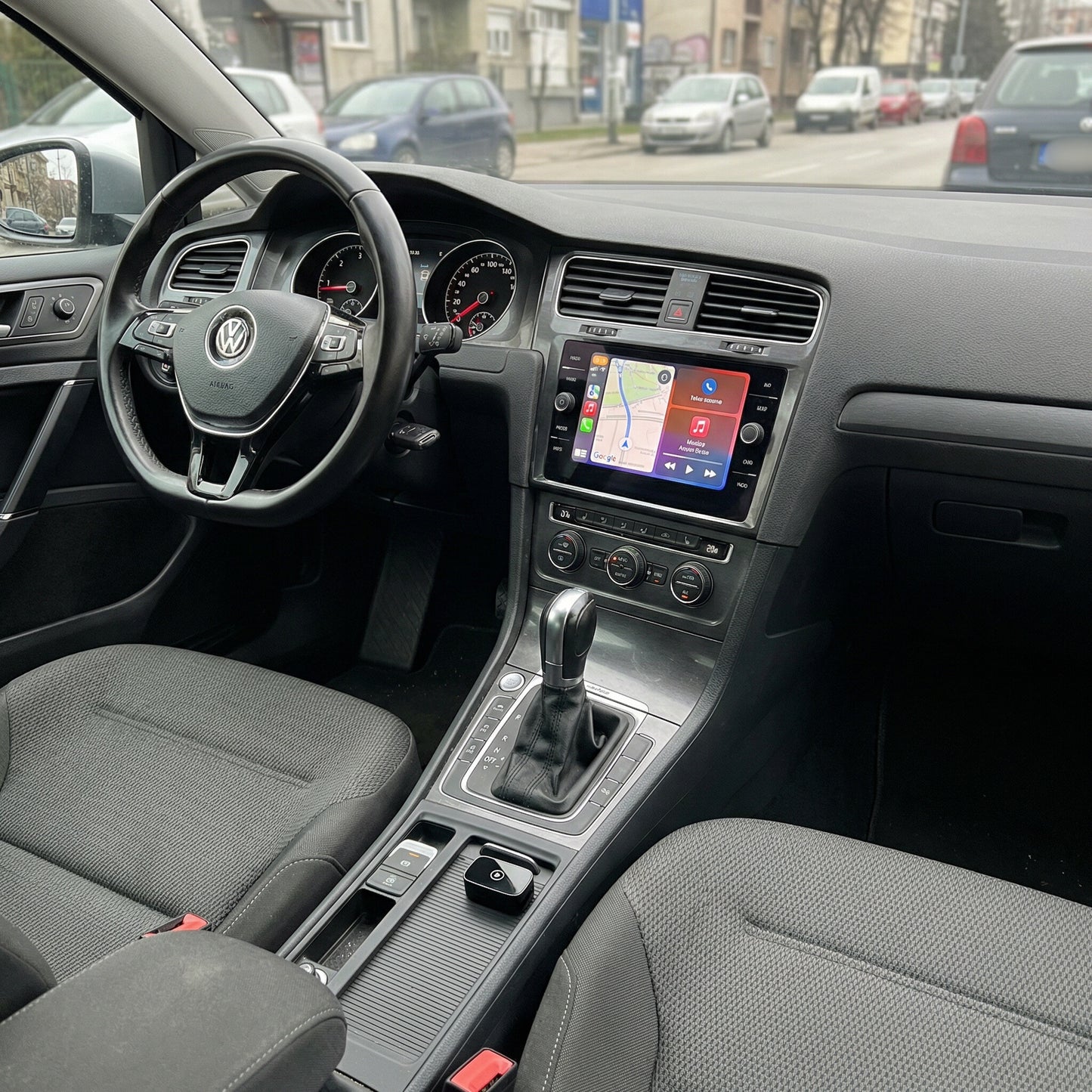 Wireless Apple Carplay & Android Auto Adapter