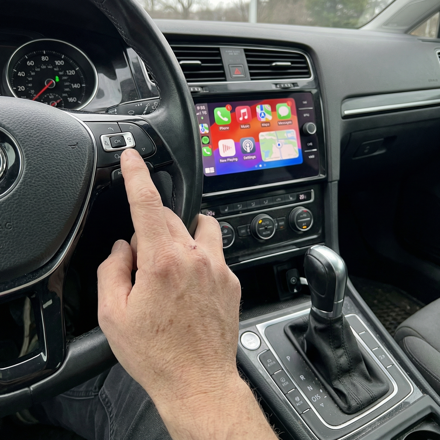 Wireless Apple Carplay & Android Auto Adapter