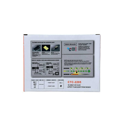 ctc-2205 prikljuci i dodatna oprema