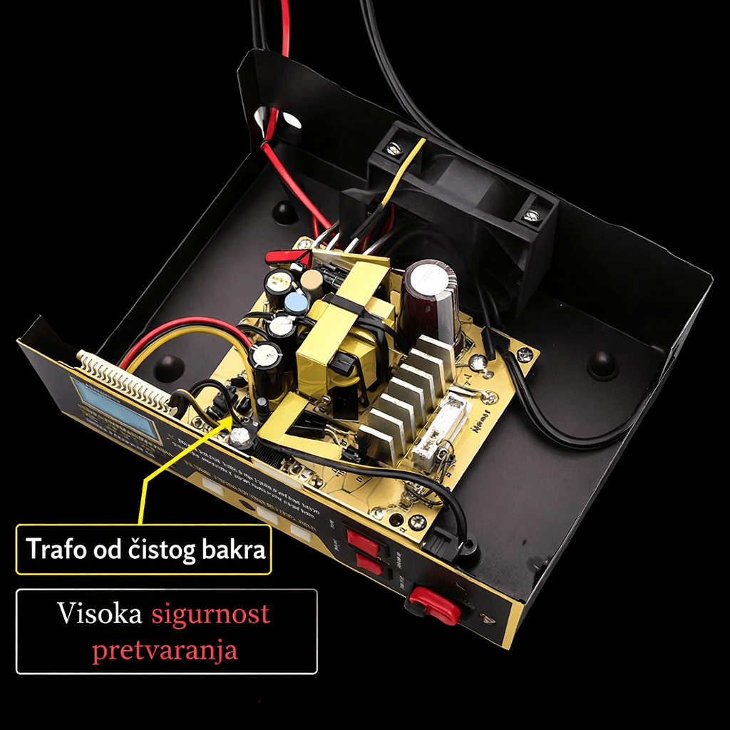 Automatski punjač akumulatora 12/24V – uređaj