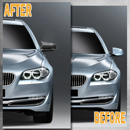 Poklopac Retrovizora BMW 5 F10 2010–2014 – Glossy Black (Batman) - glossy black