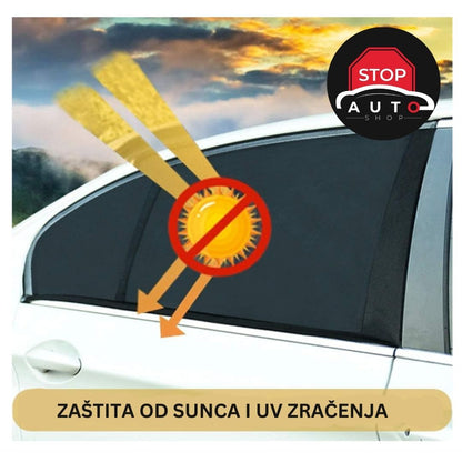 Navlake za Bočne Prozore Zaštita od Sunca