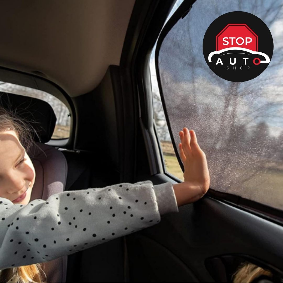 Mrežica Zaštita od Sunca za Bočna Stakla Automobila