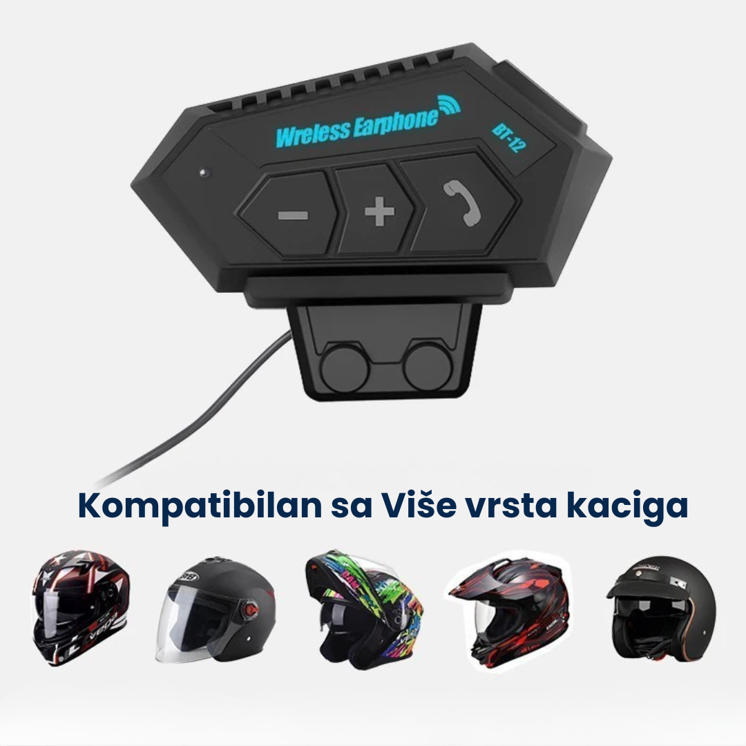 Bluetooth handsfree za kacigu