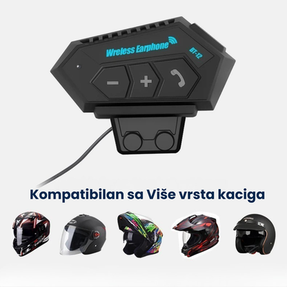 Bluetooth handsfree za kacigu