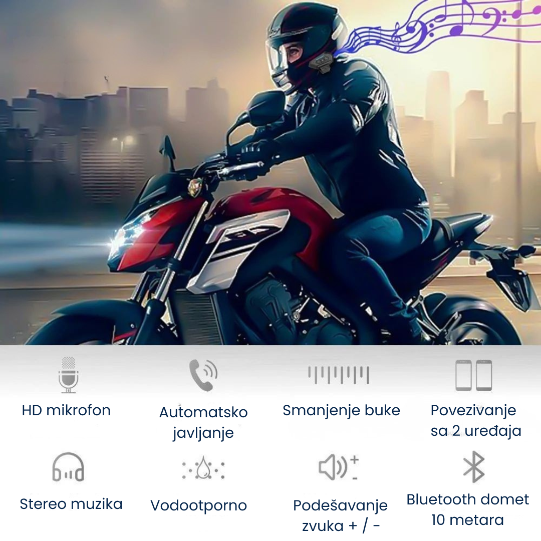 telefoniranje i slušanje muzike tokom vožnje&nbsp;