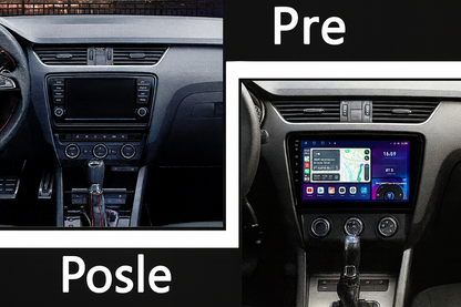 ram za navigaciju 10.1 inča Octavia A7