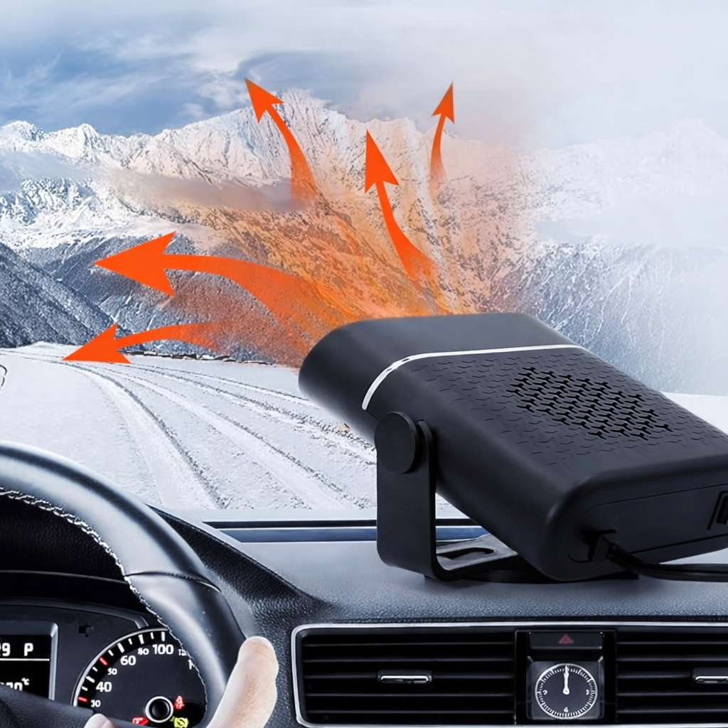 Grejalica za Auto sa Ventilatorom - Jači Model