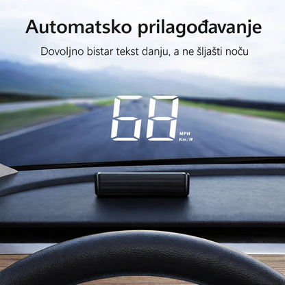 Head Up Displej (HUD) za Auto