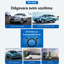 Učitaj sliku u galeriji, Head Up Displej (HUD) za Auto
