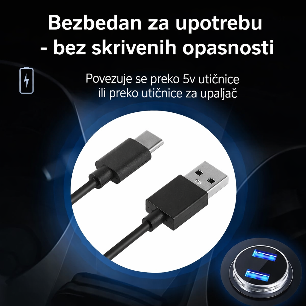 Head Up Displej (HUD) za Auto