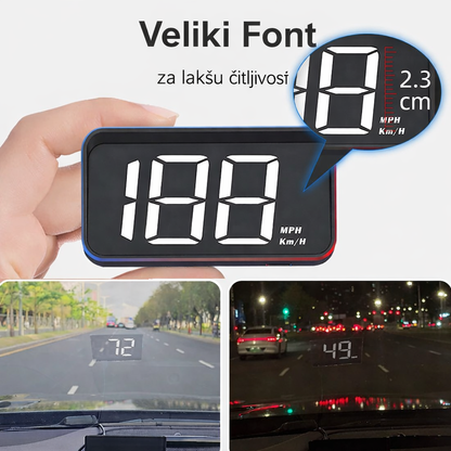Head Up Displej (HUD) za Auto