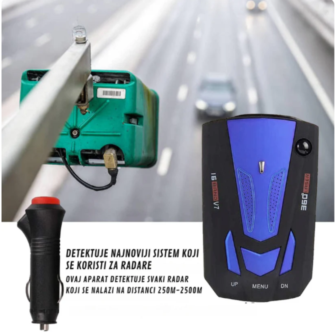 Radar Detektor za Auto