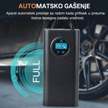 Digitalni Punjivi Kompresor za Gume