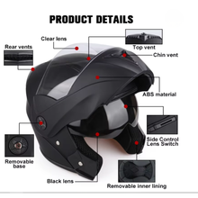 Učitaj sliku u galeriji,  Kacigu FLIP UP za motor 
