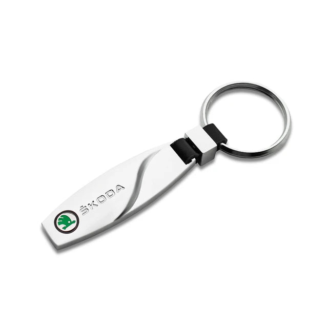 Škoda Luksuzni Metalni Privezak za Ključeve