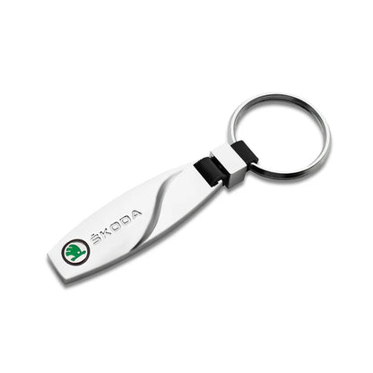 Škoda Luksuzni Metalni Privezak za Ključeve