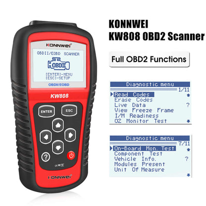 Auto Dijagnostika KONNWEI KW808 – OBD2 Skener