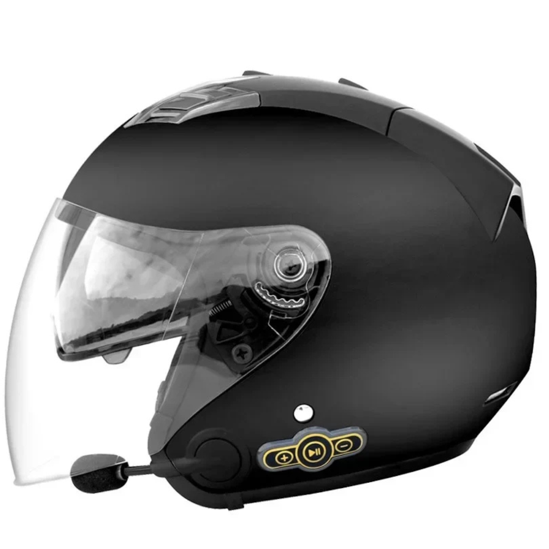 Jet Kaciga za Motor sa Bluetooth Handsfree Uređajem