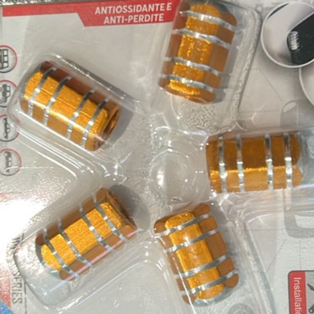 Kapice ventila za točkove – univerzalne (set 5 kom)