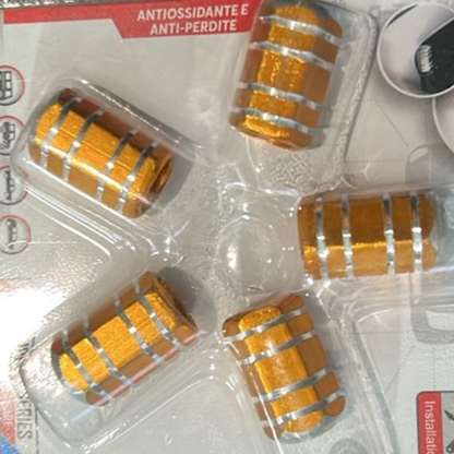 Kapice ventila za točkove – univerzalne (set 5 kom)