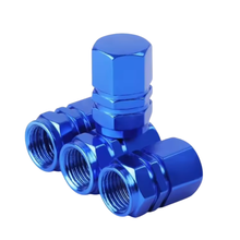 Učitaj sliku u galeriji, Kapice ventila za točkove – univerzalne (set 5 kom)
