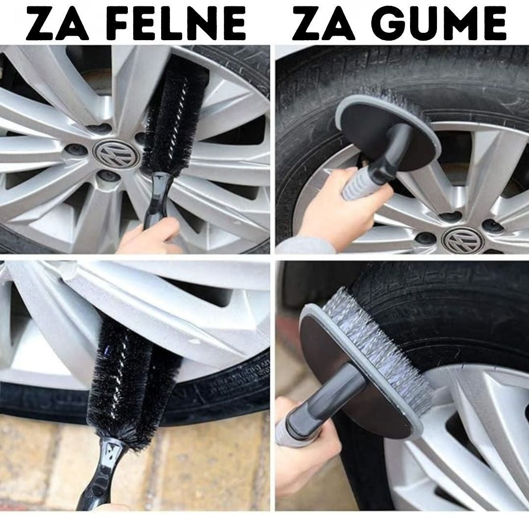 Set za pranje automobila – komplet 11 delova