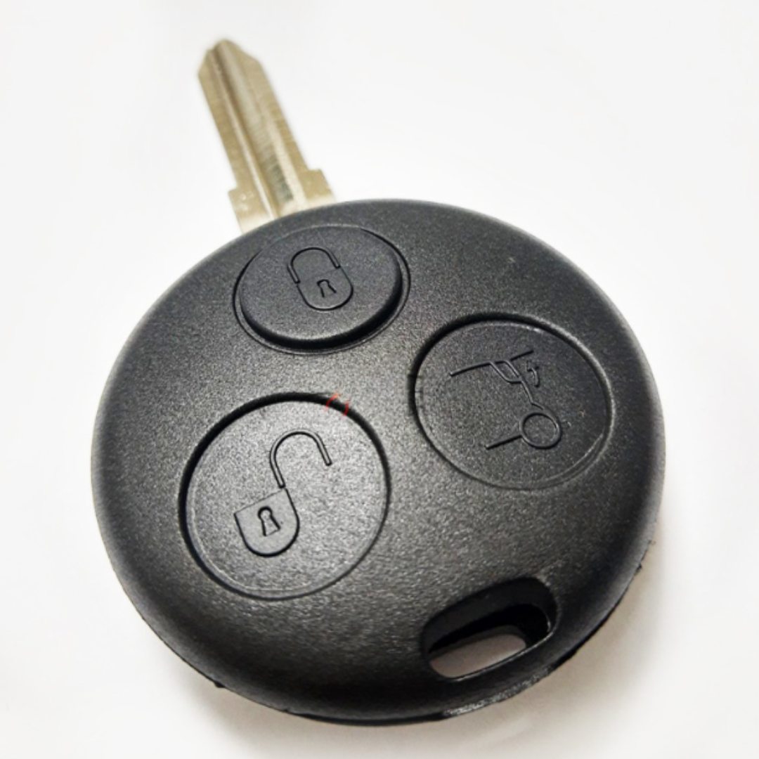 Kućište ključa SMART 2003-08 3 tastera