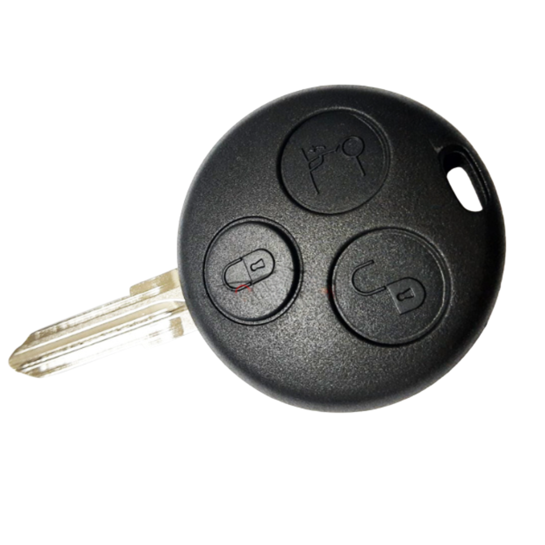Kućište ključa SMART 2003-08 3 tastera