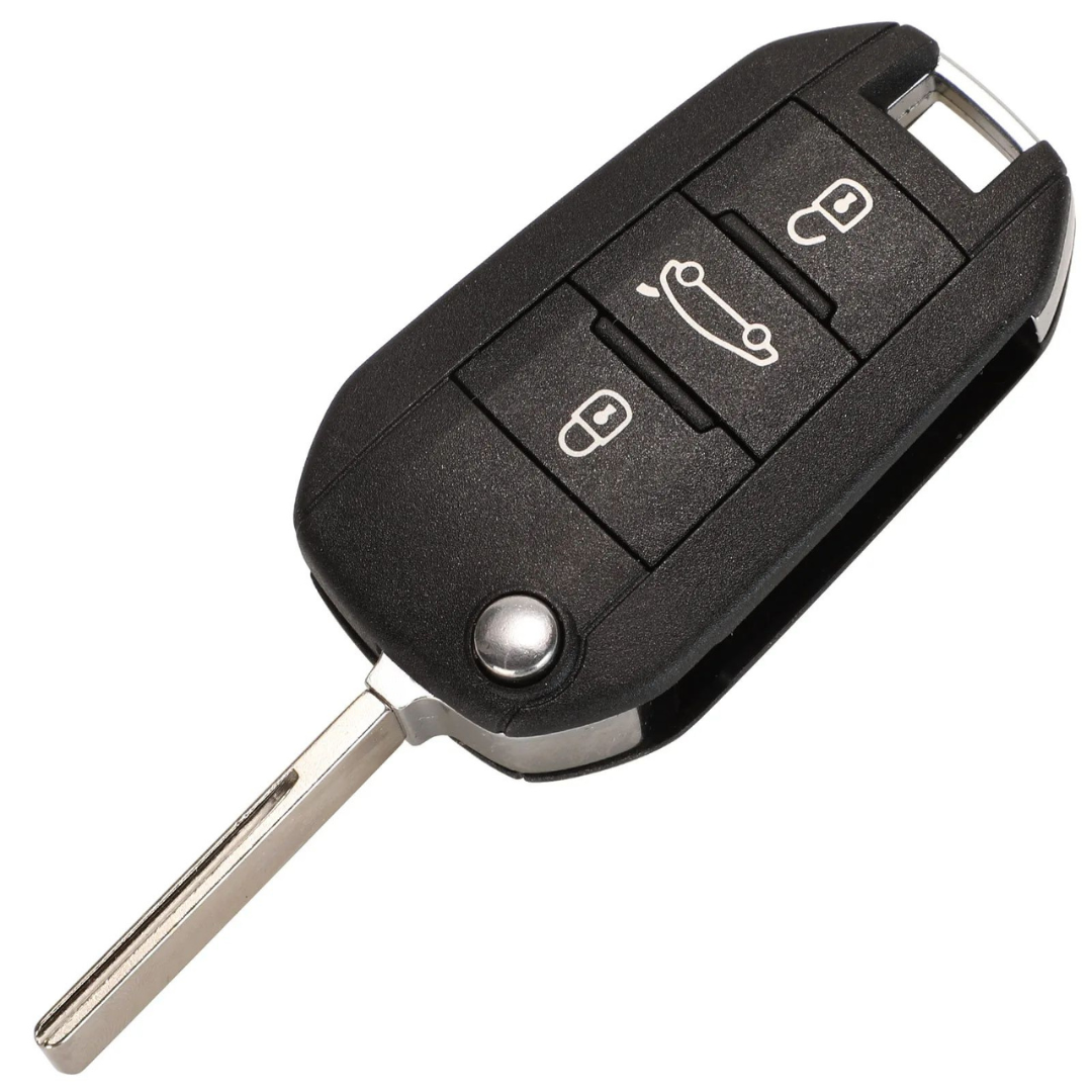 Kućište ključa za Peugeot / Citroen -3 tastera