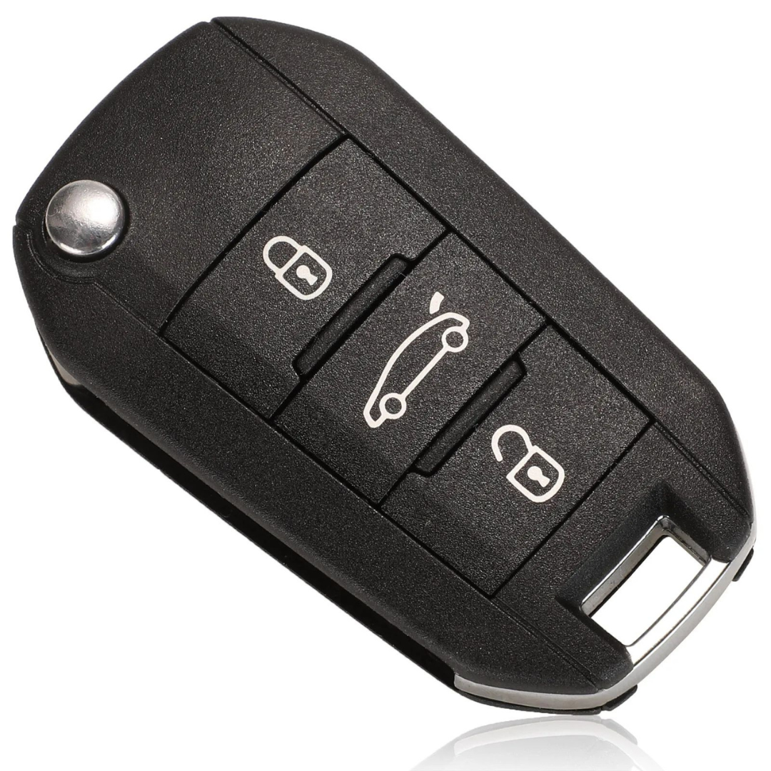 Kućište ključa za Peugeot / Citroen -3 tastera