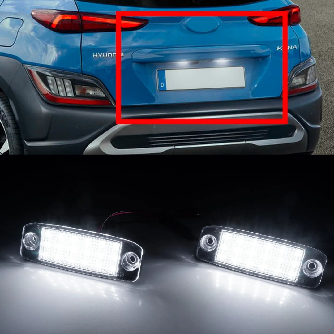 LED svetla za tablicu HYUNDAI, KIA